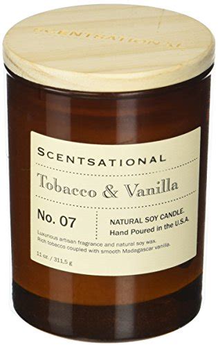 target tobacco vanilla candle